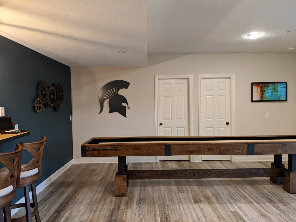 Home design - transitional home design idea