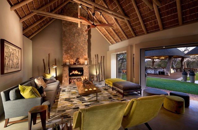Rockfig Safari Lodge Tropical Living Room Other By