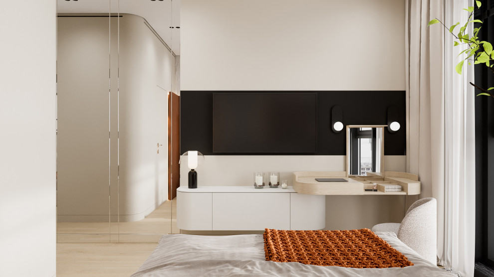 Дизайн-проект квартиры жк "Сидней сити", 92,8 кв.м, 2023 год