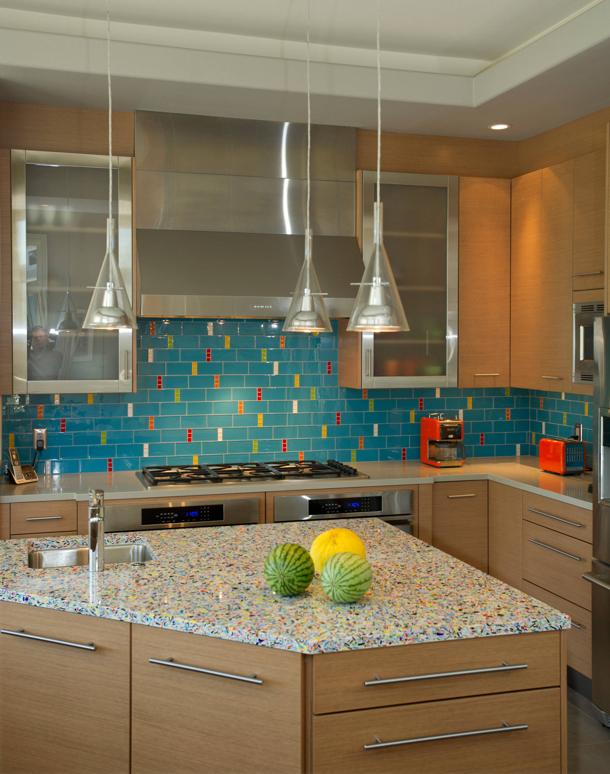 Recycled Glass Countertops Houzz