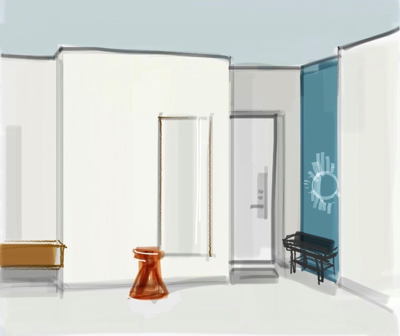 Смело и ярко для молодой пары