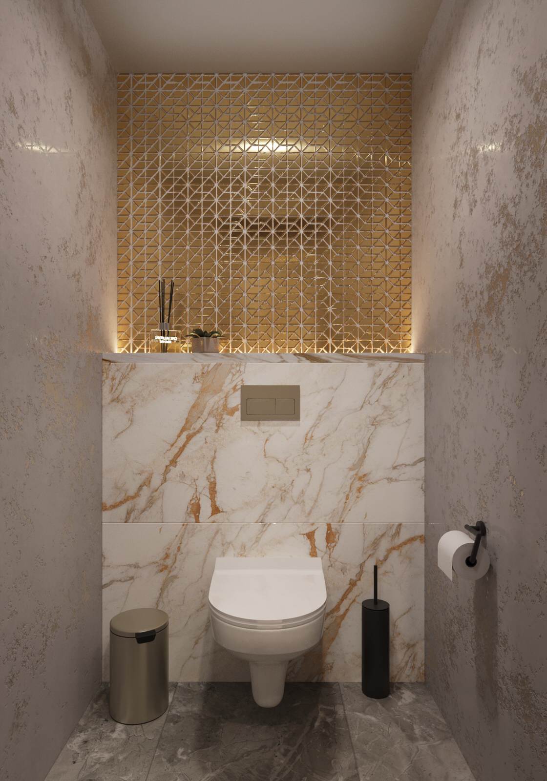 Холл гостиничного комплекса