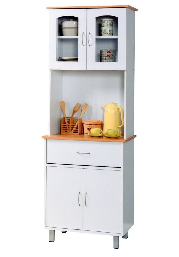 Kitchen Cabinet, White