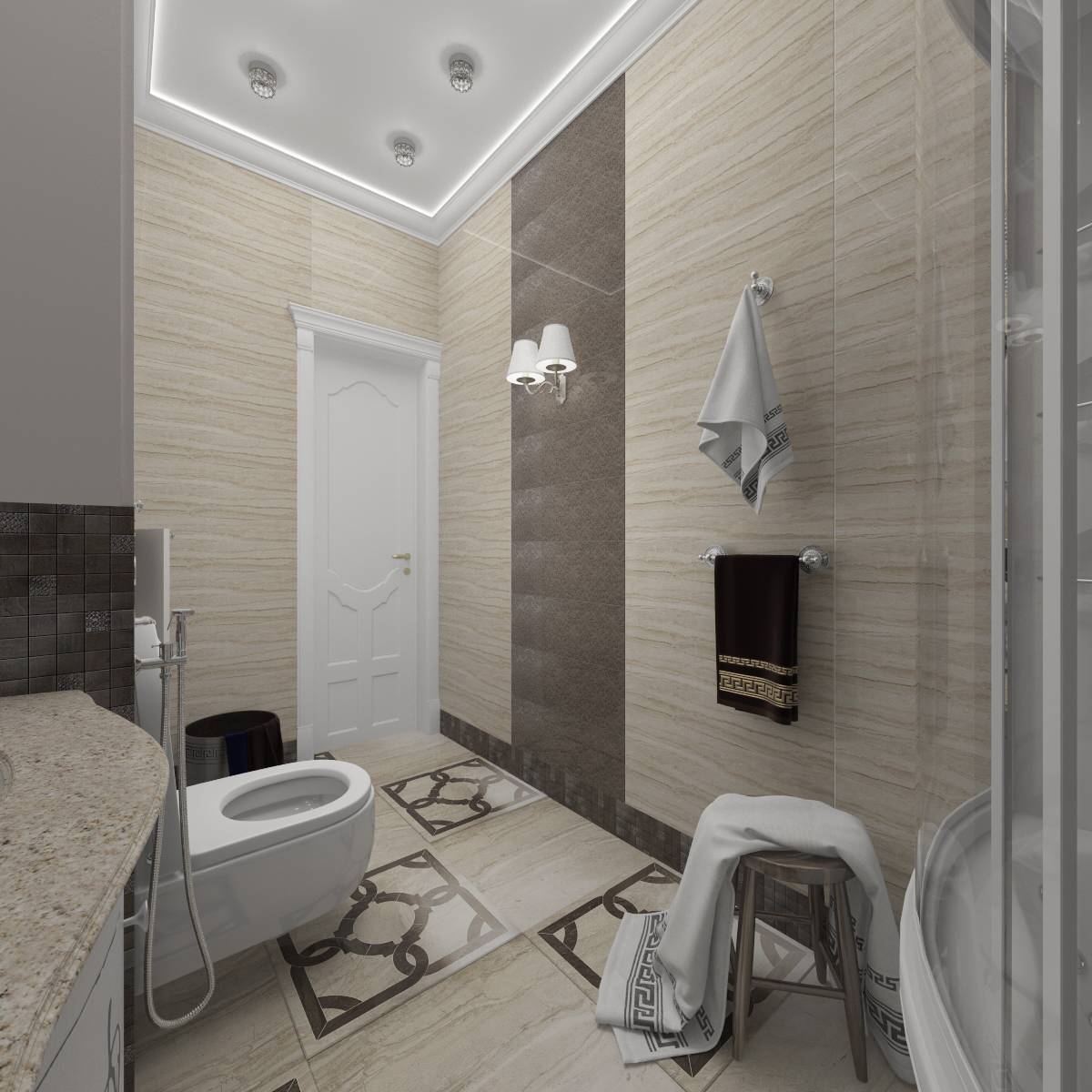 Дизайн-проект квартиры по ул. Серышева