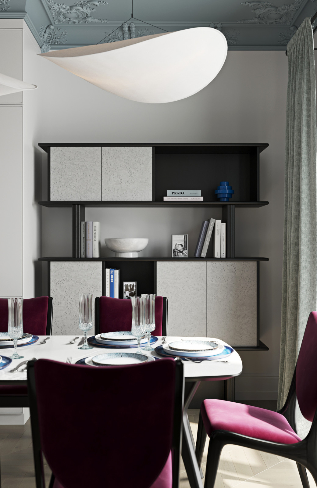 ЖК «Павелецкая сити» 97 кв.м