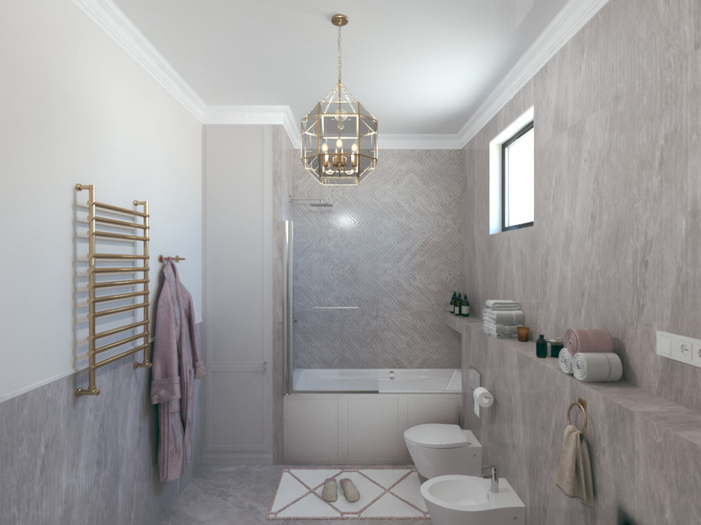 Дом в стиле американская классика