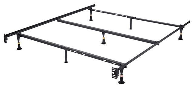 Bartoli Metal Adjustable Bed Frame, How To Put Together An Adjustable Metal Bed Frame