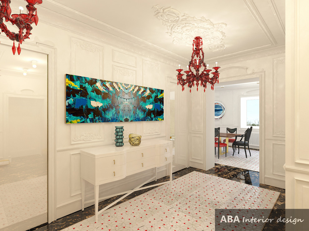 Белоснежные стены