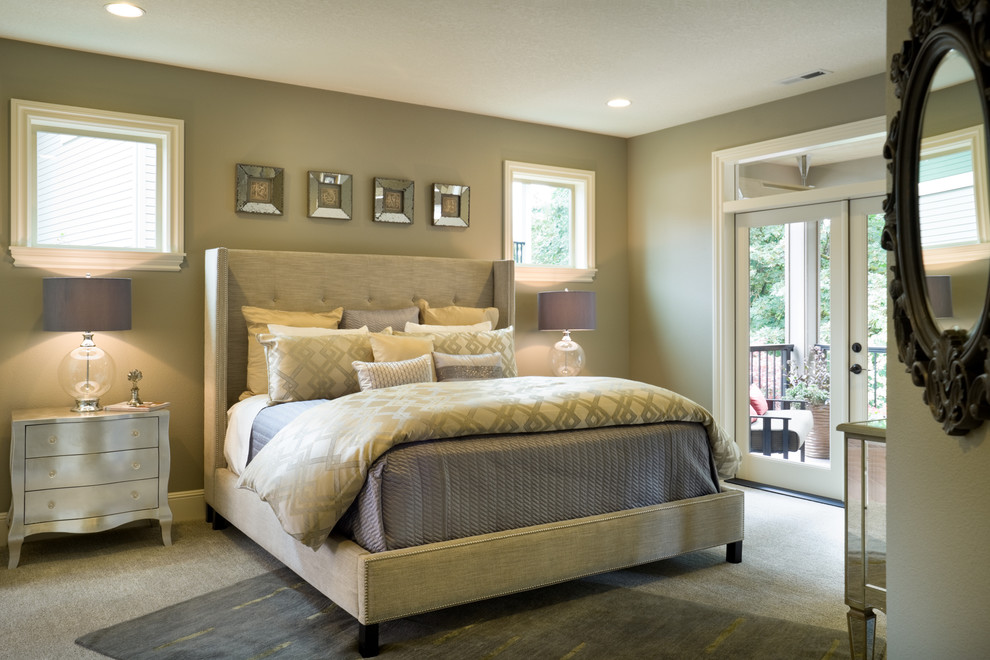 Parade of Homes Craftsman House Plan with Two Master Suites - Craftsman ...