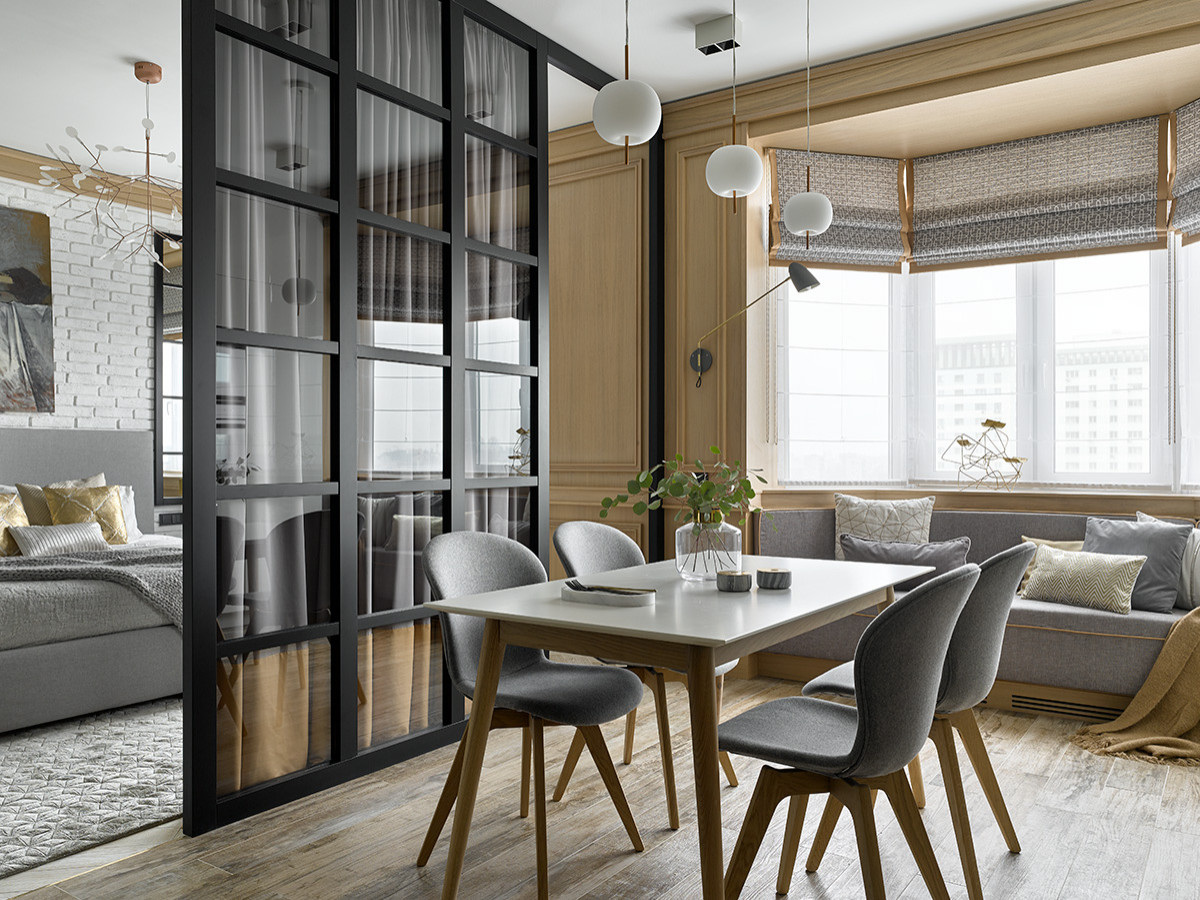 Дизайн интерьера столовой ❤️ фото в квартирах и загородных домах