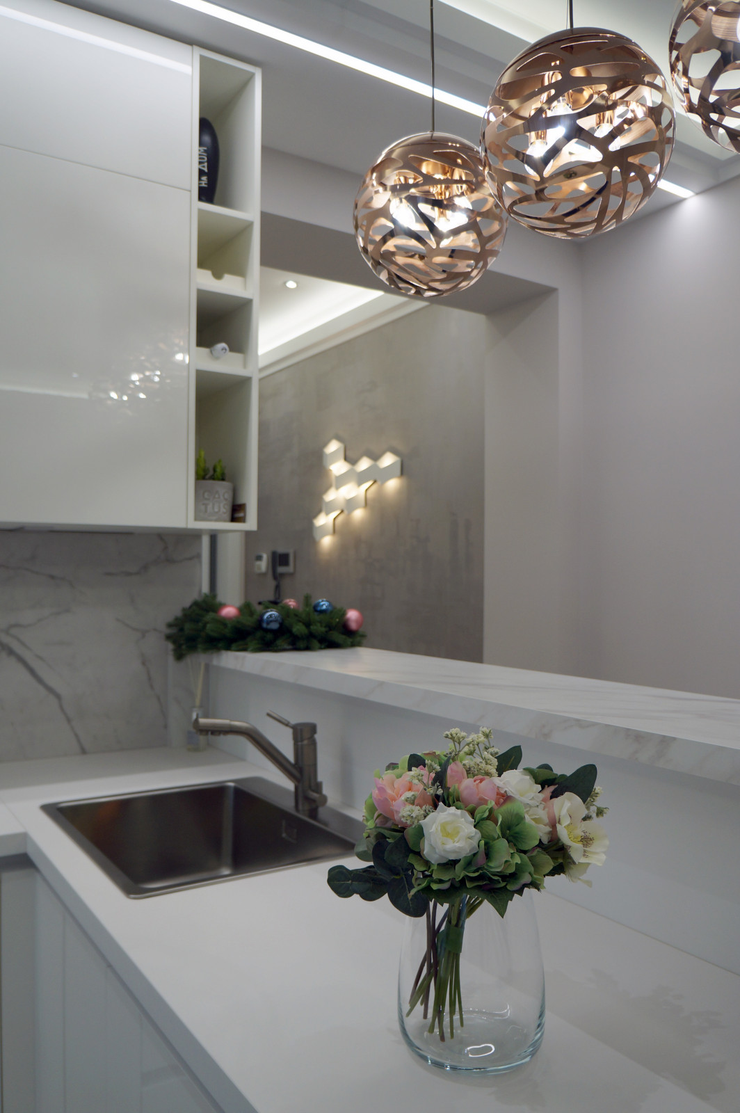 Реализация проекта *Гармония в серых оттенках*