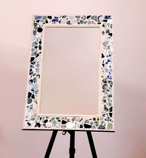 Зеркало Отзвук Сахалина Керамика