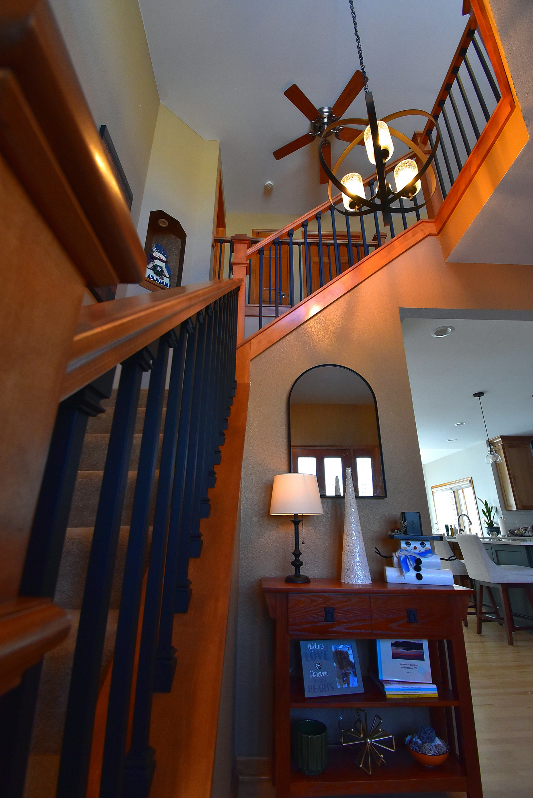 New Berlin Residence - Updated Handrail