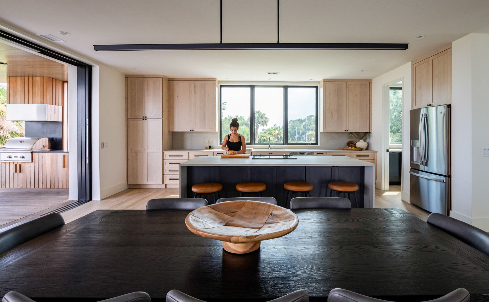 Island organic modern