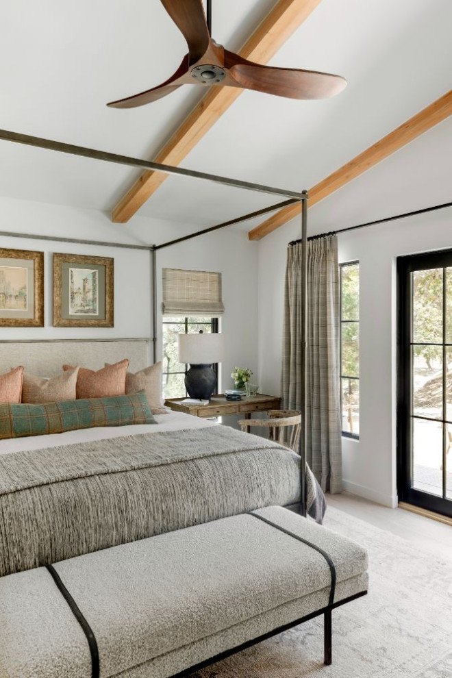 Ranch Revival - Contemporary - Bedroom - Los Angeles - by Coco Maison ...