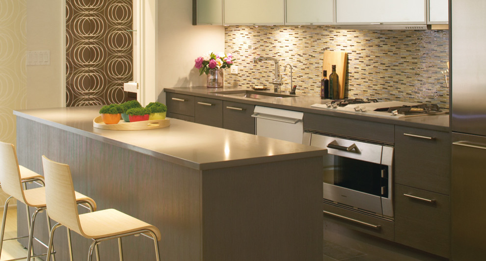 Kitchen - eclectic kitchen idea in Chicago