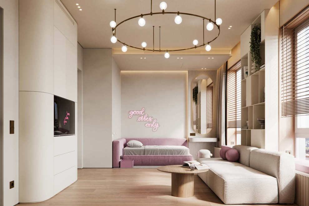 Теплый интерьер