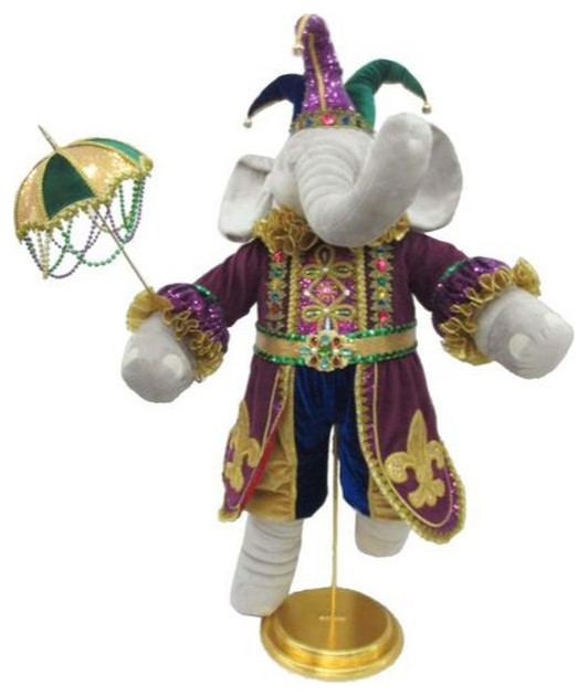 mardi gras figurines