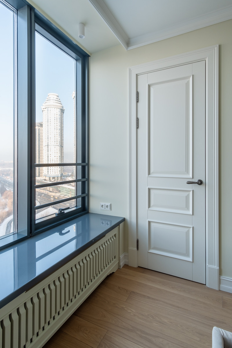 Двери Орлеан и Леон фабрики Брянский лес. Дизайнер Полина Усан