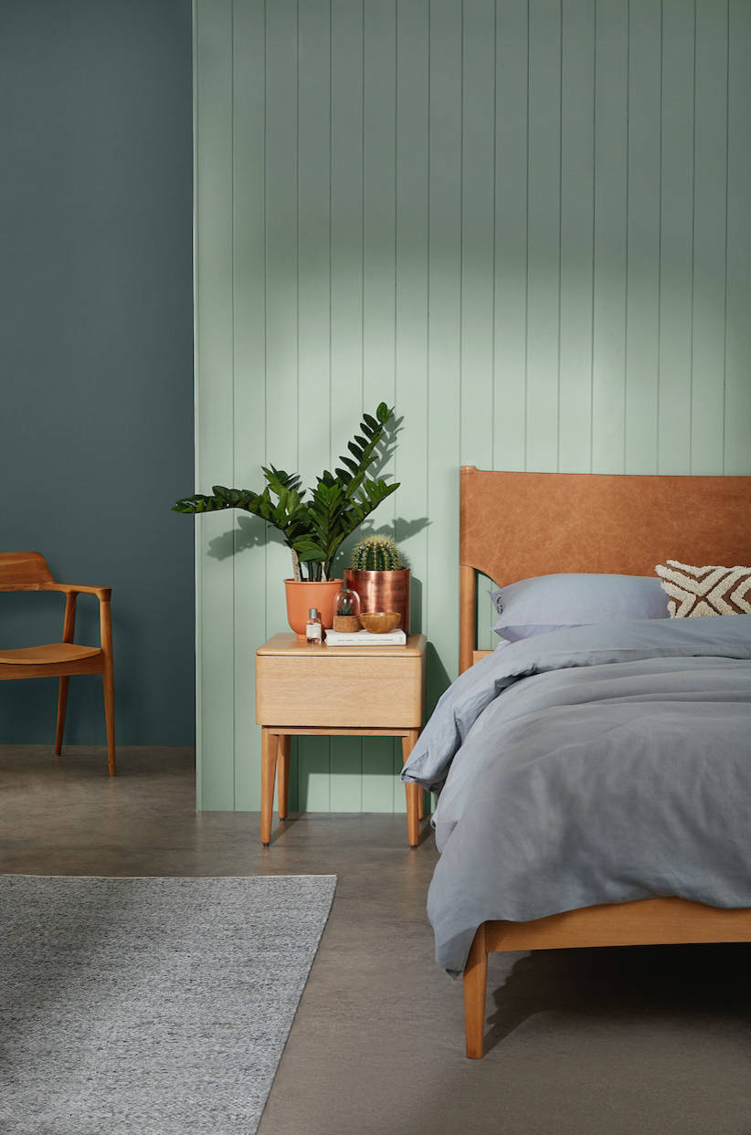 View The Most Popular Green Paint Colours Schemes Dulux