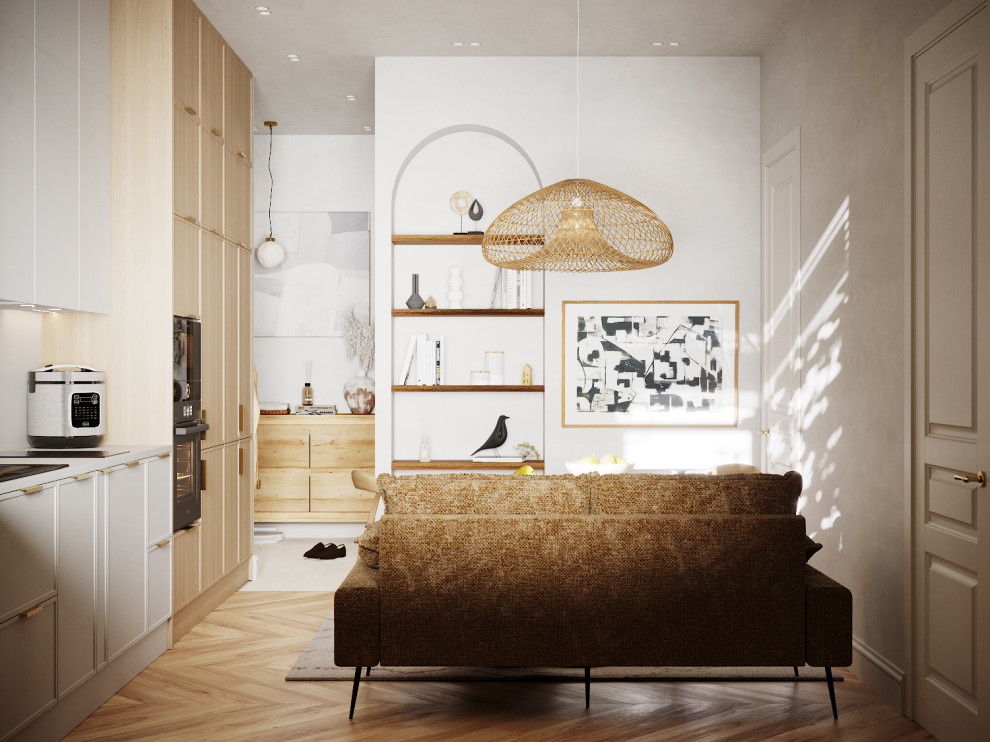 ЖК "Серебряный фонтан" 51 м2