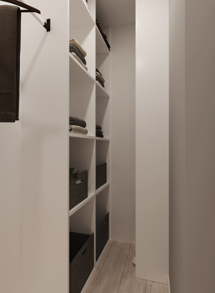 квартира для молодой пары - гардероб