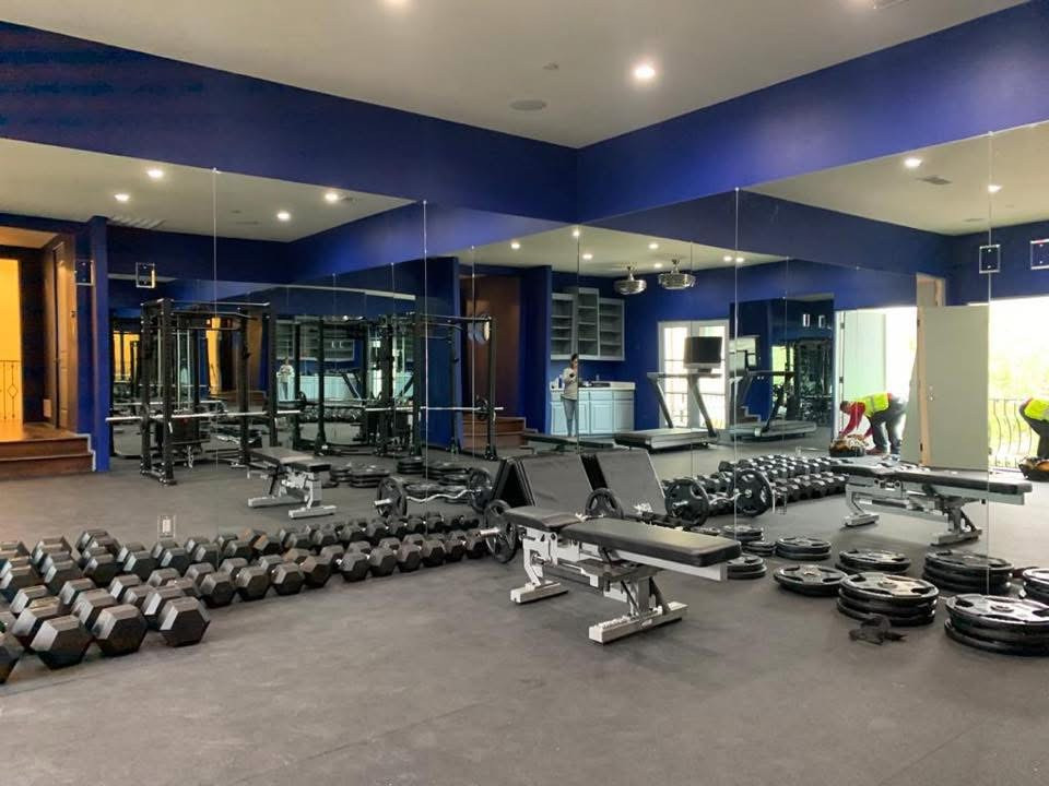 Home Gym and Dance studio