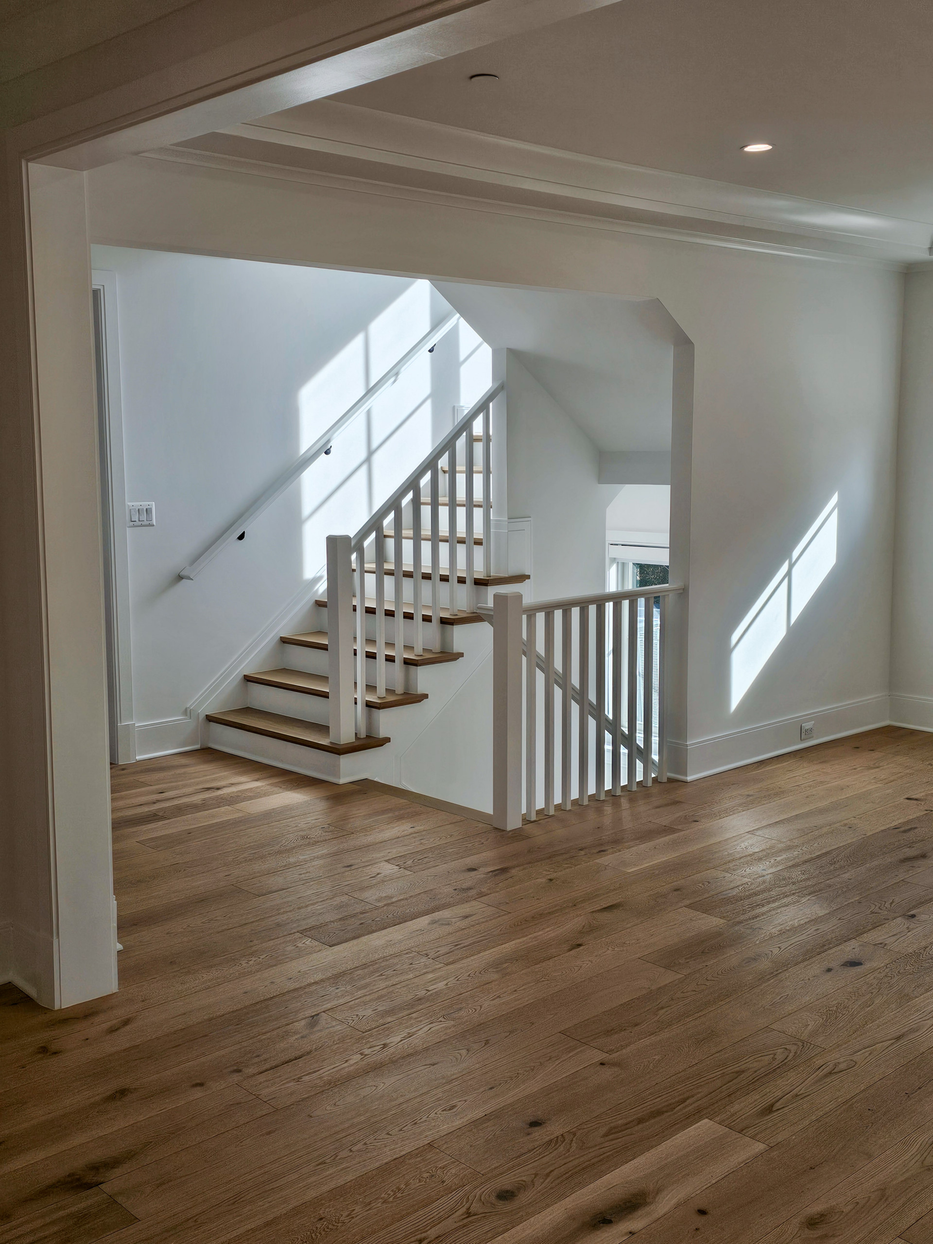 Project #149 | Classic Switchback Staircase