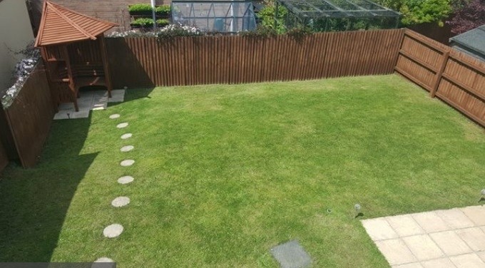 Blank canvas Garden ideas please