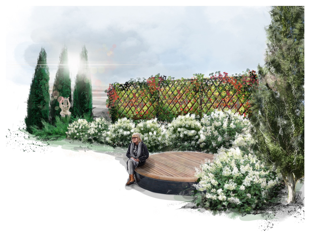 Оформление общественного пространства в КП