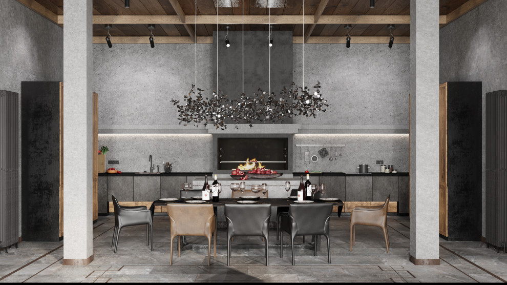 Интерьер гостевого загородного дома во Владимирской области