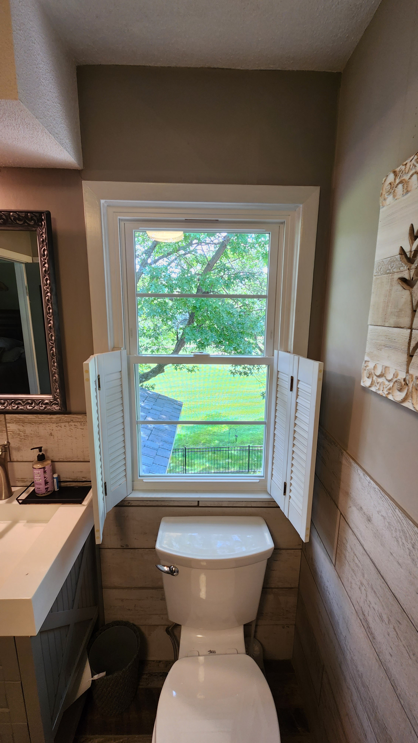 Bathroom, Kitchen, and Bedroom Windows
