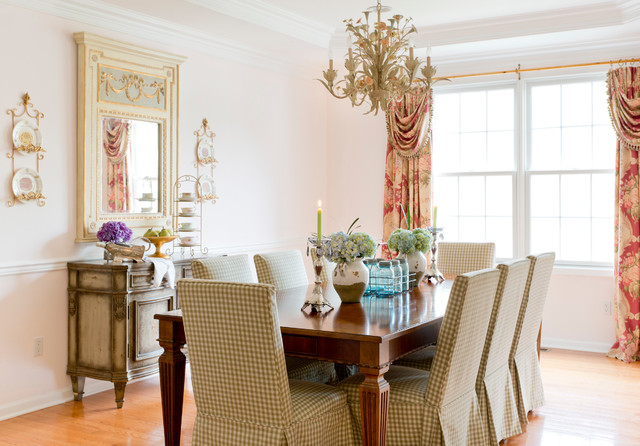 My Houzz: Lory Bernstein classico-sala-da-pranzo