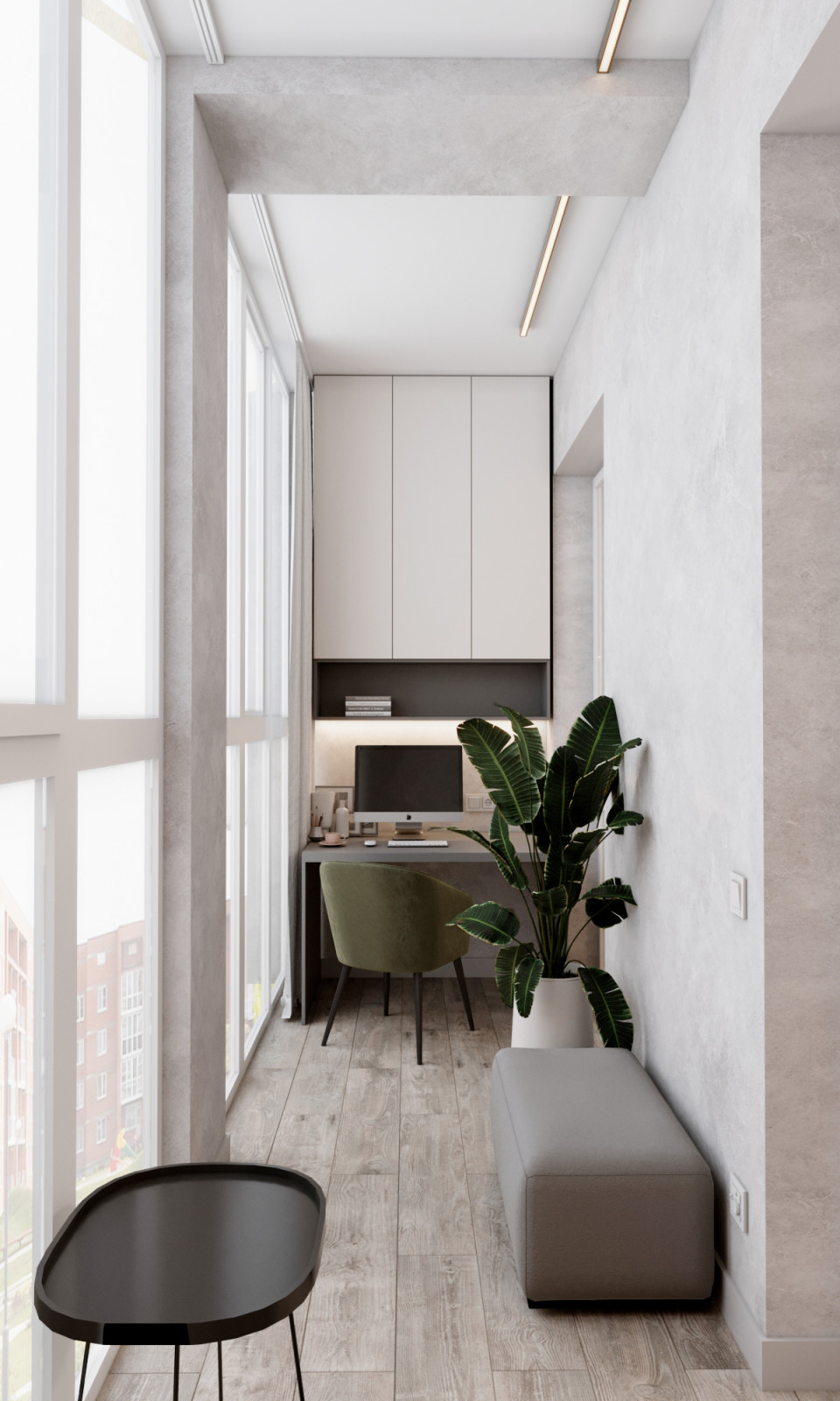 Дизайн-проект квартиры, площадью 48,37 м2