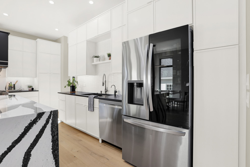 modern home new build