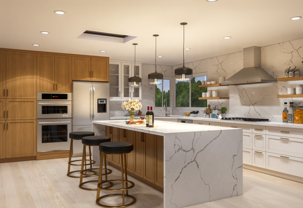 Interior Remodel, Los Altos - Modern - Kitchen - San Francisco - by The ...