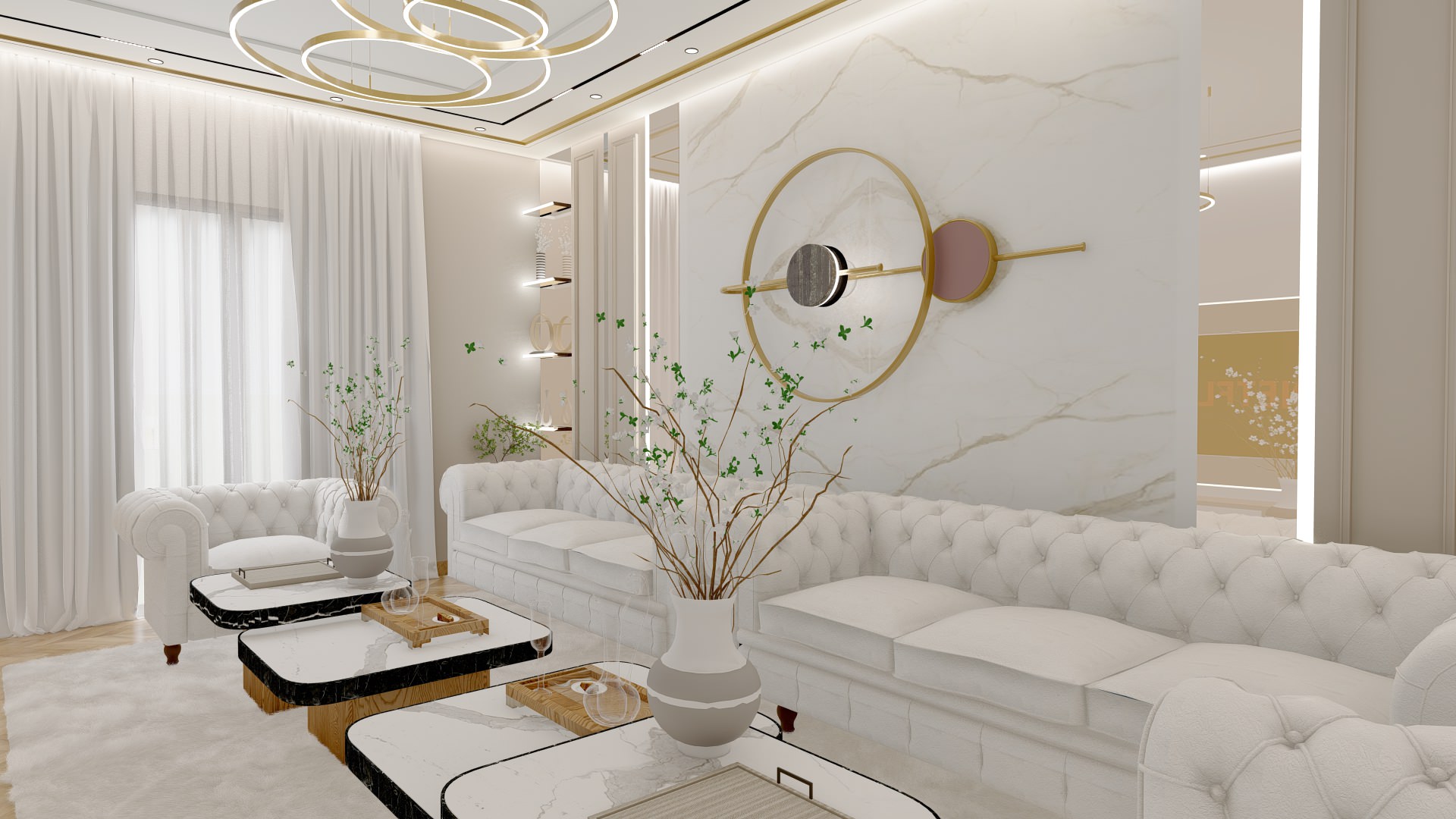 Living Room Redesign in Walthamstow
