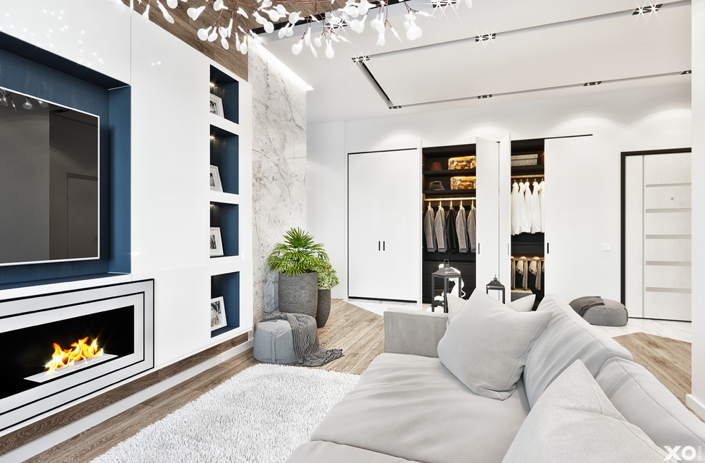 Eco-minimalism in 104 m2