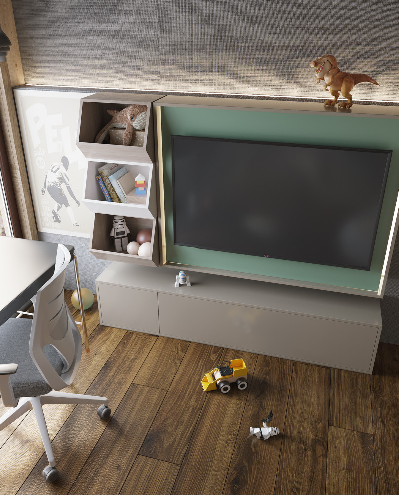 Дом из бруса