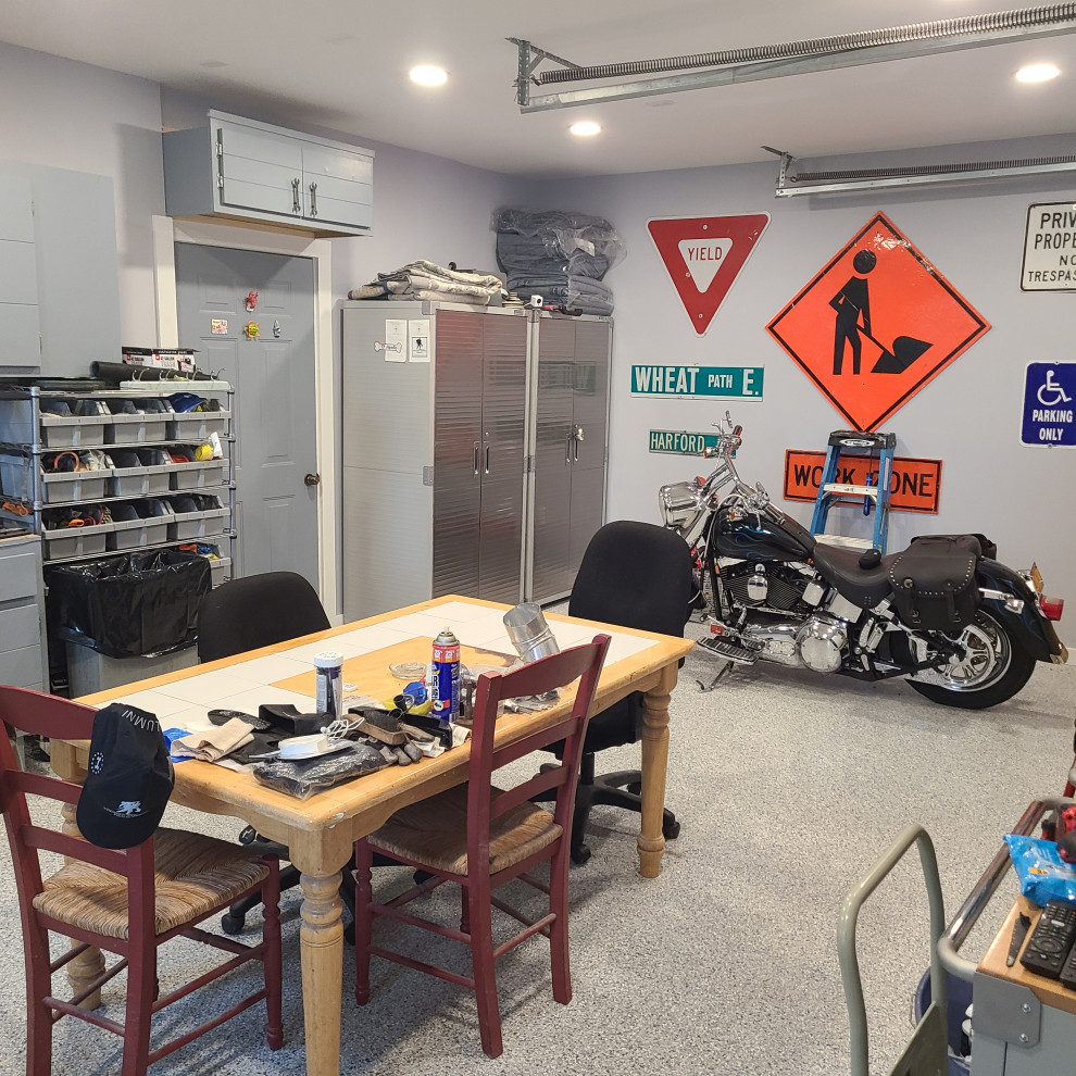 Mt. Sinai Garage Conversion