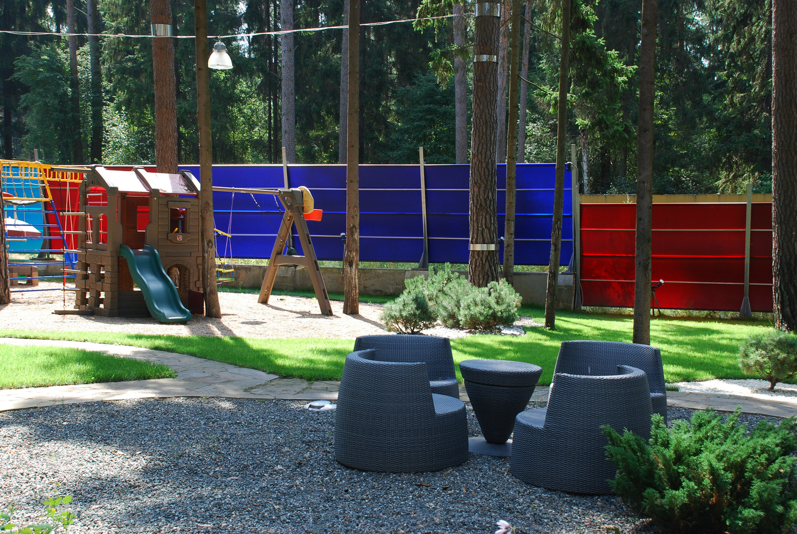 Участок с водоемом в КП "Сосновый бор"