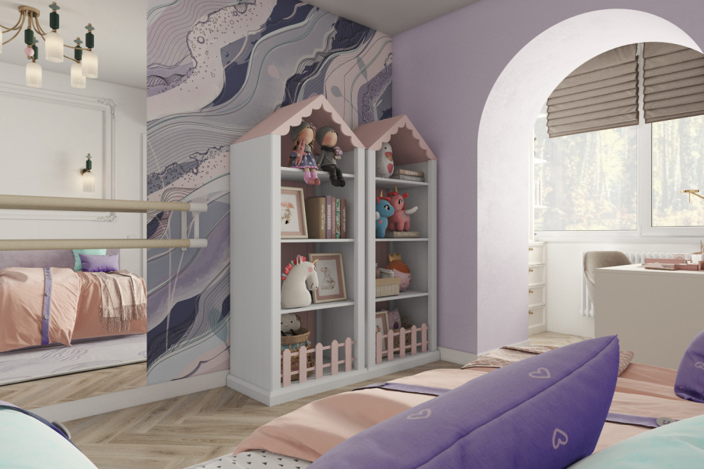 Проект 2х-комн. квартиры в Волгоградской обл.