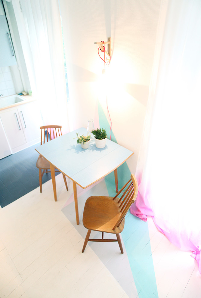 Inspiration pour une salle à manger design.