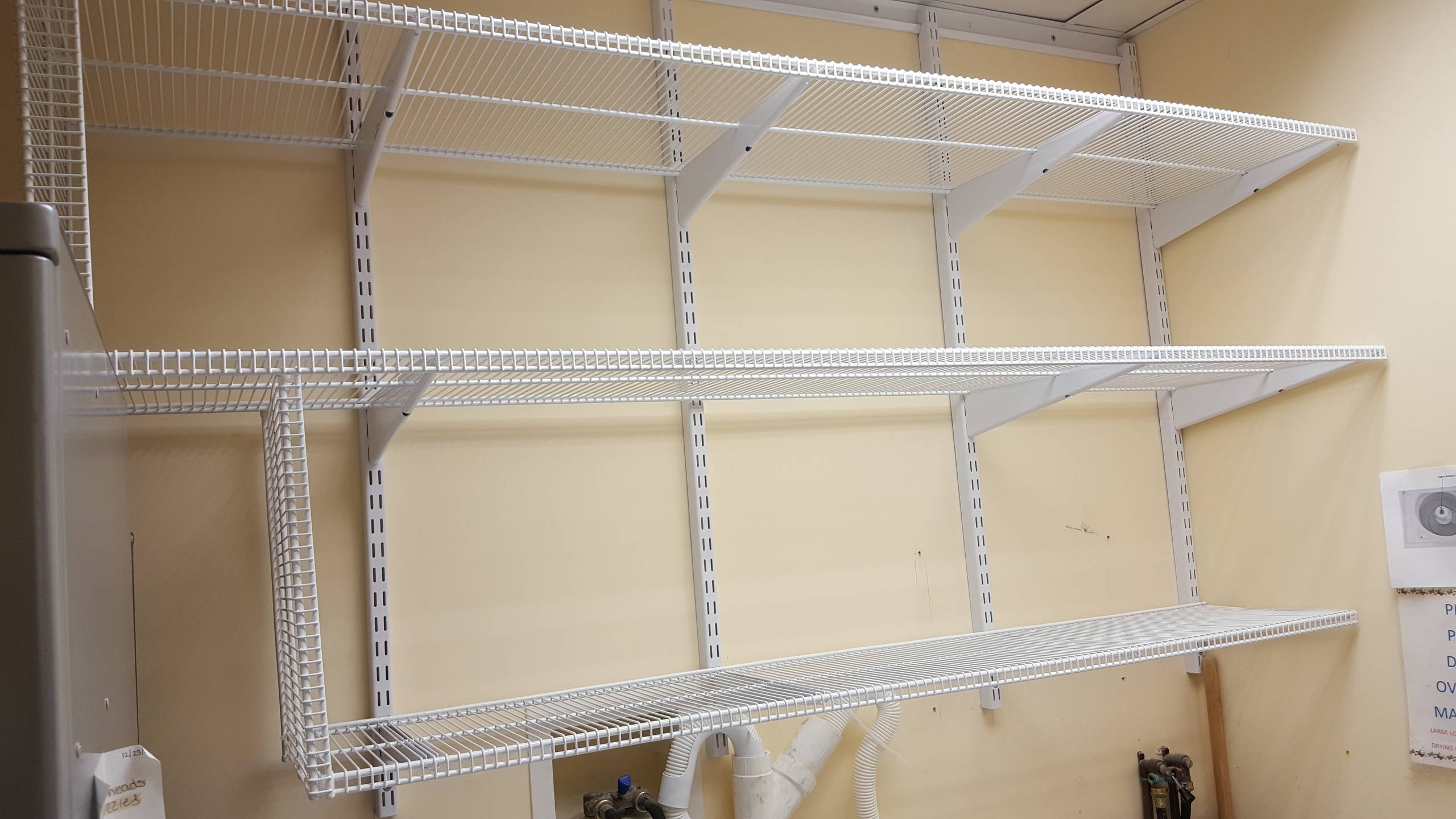 Shelves, Closets & Storage