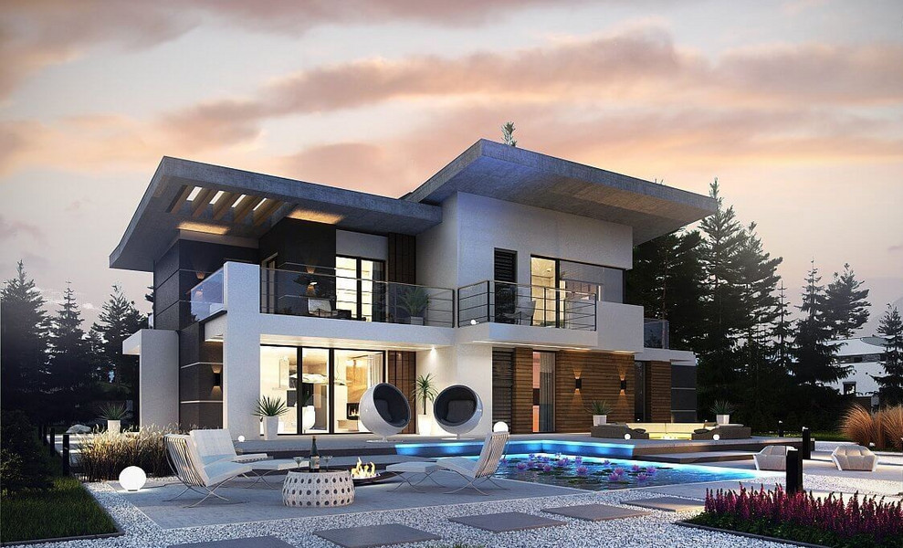 Проект дома HT-295