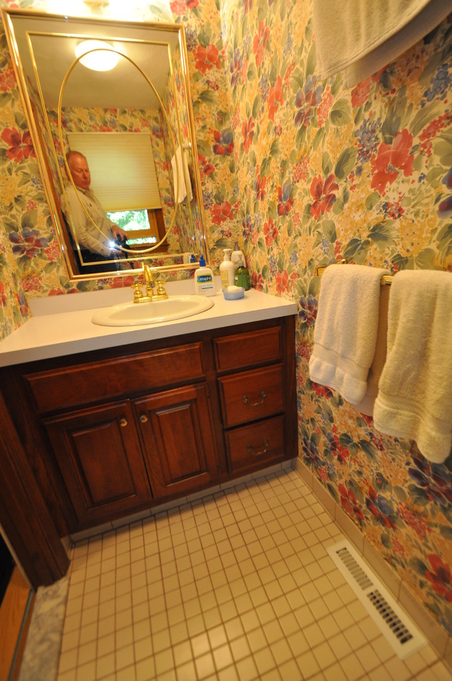 Neutral Half Bath- Project 3957-T