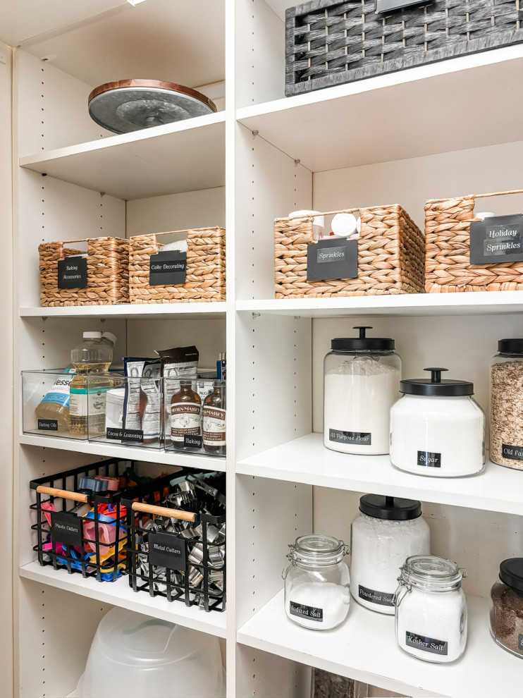 Organized Pantry