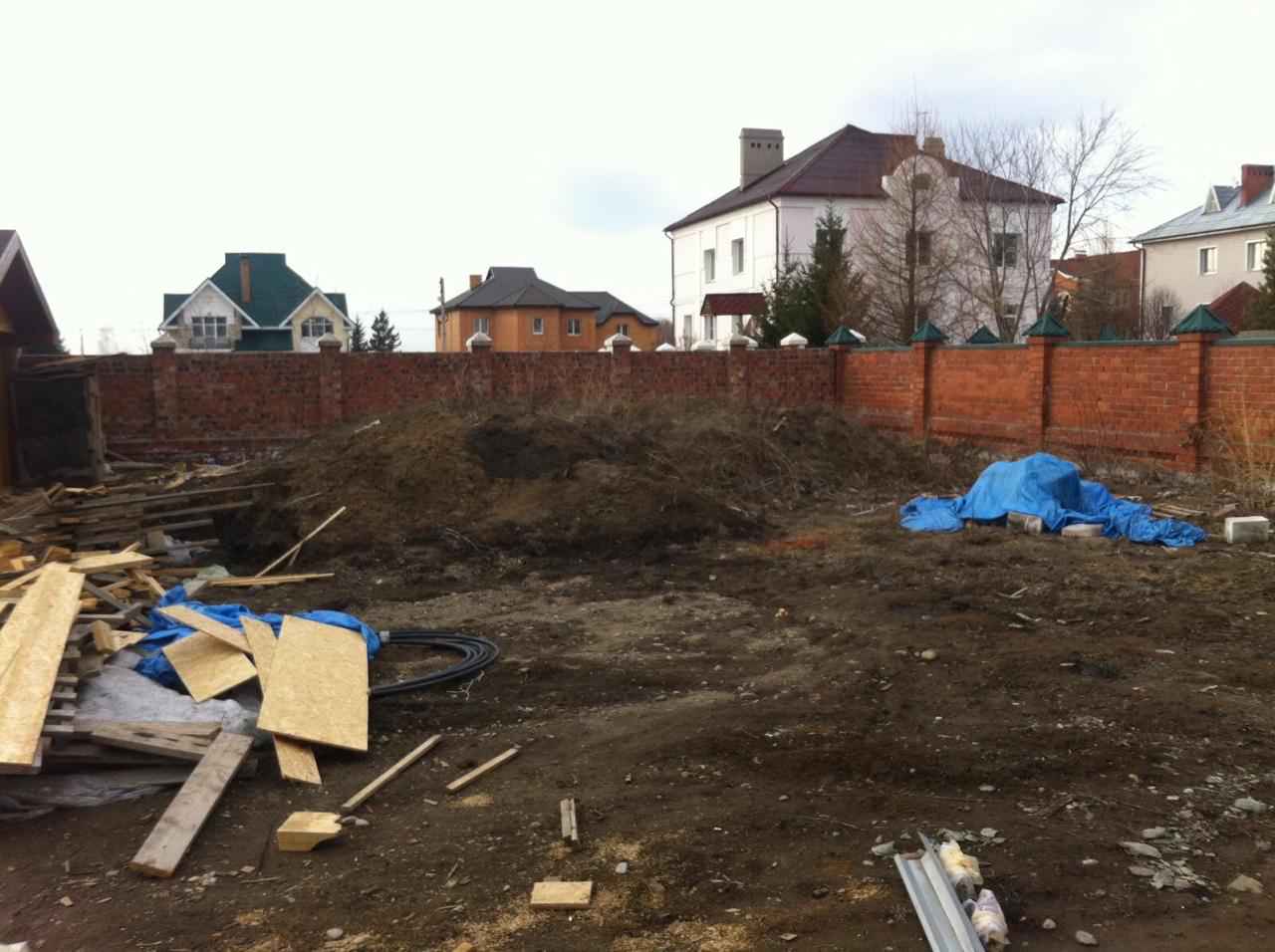 Ландшафтный дизайн в п. Молодёжный (Иркутск)