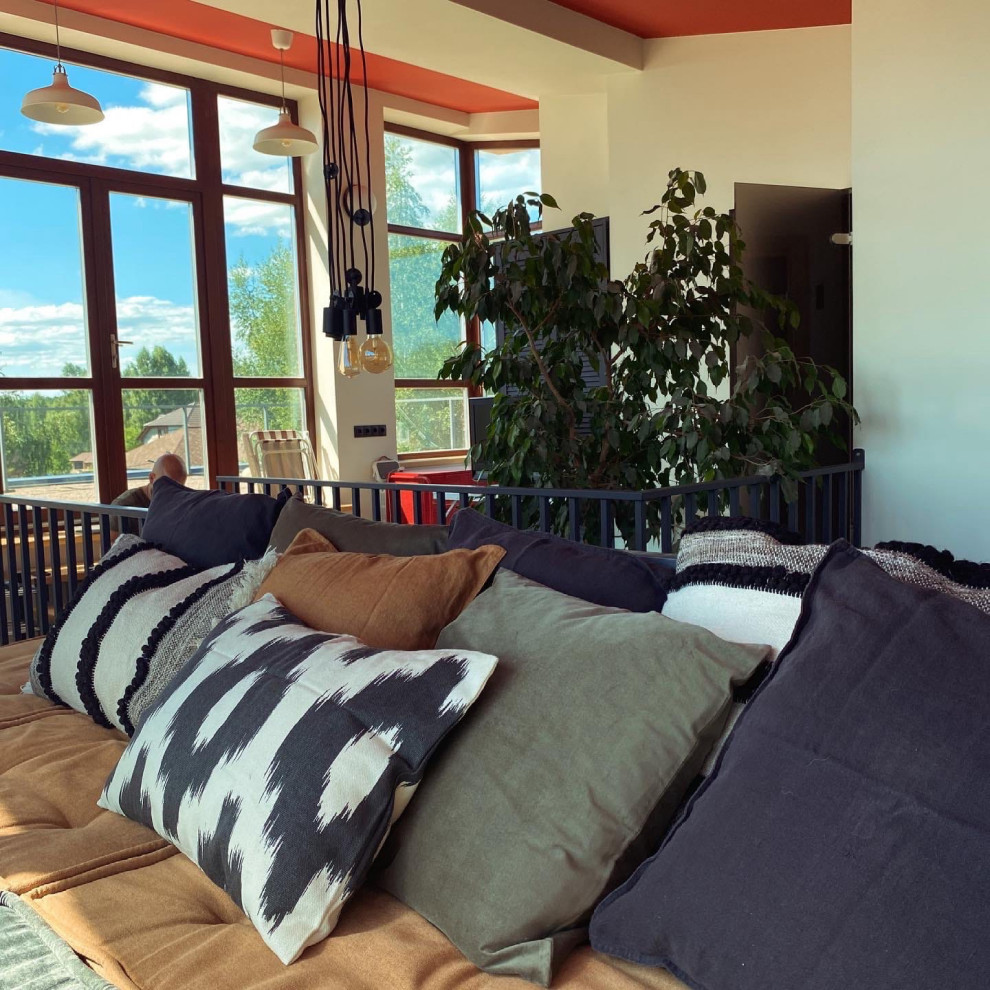 Лаундж-зона в частном доме