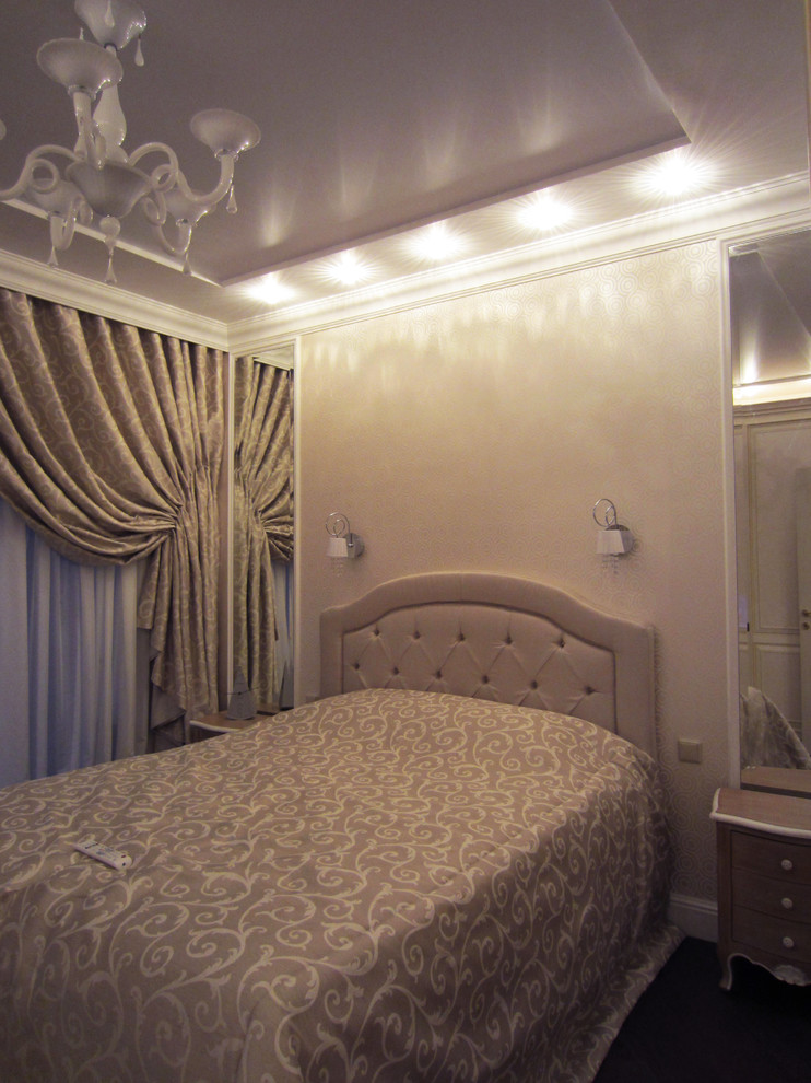 Квартира 85 м2 в лёгкой классике